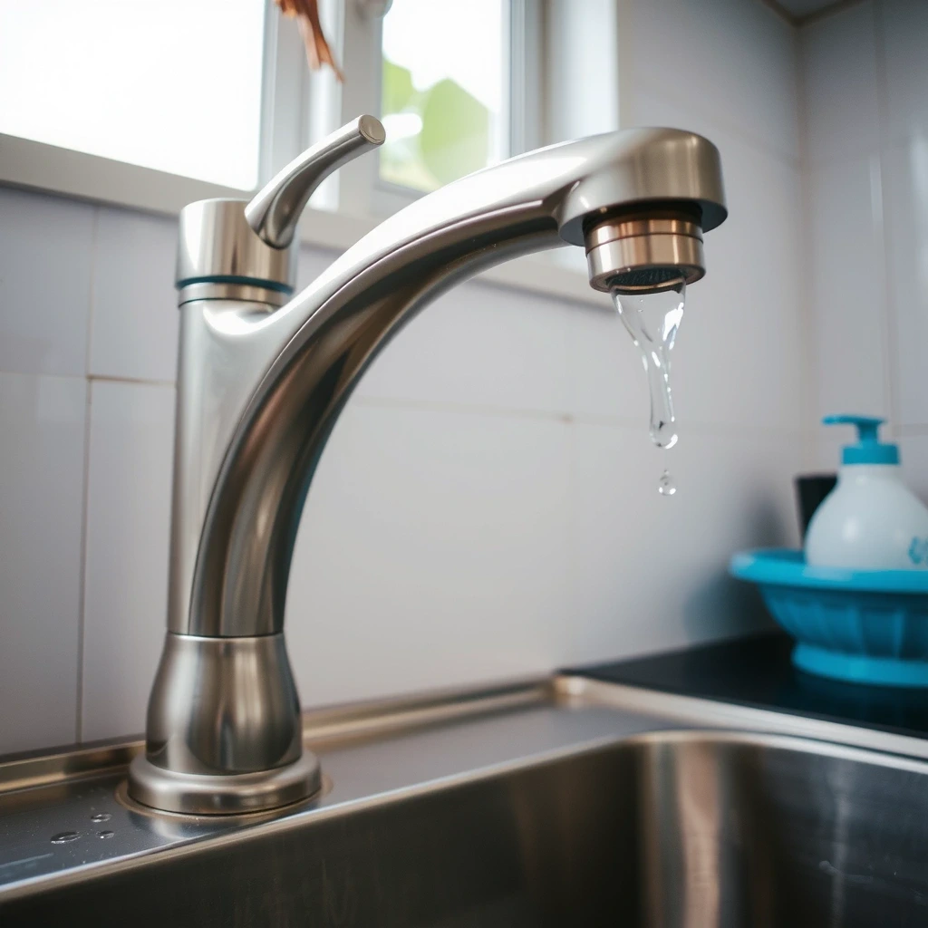 Kitchen cleaning detail