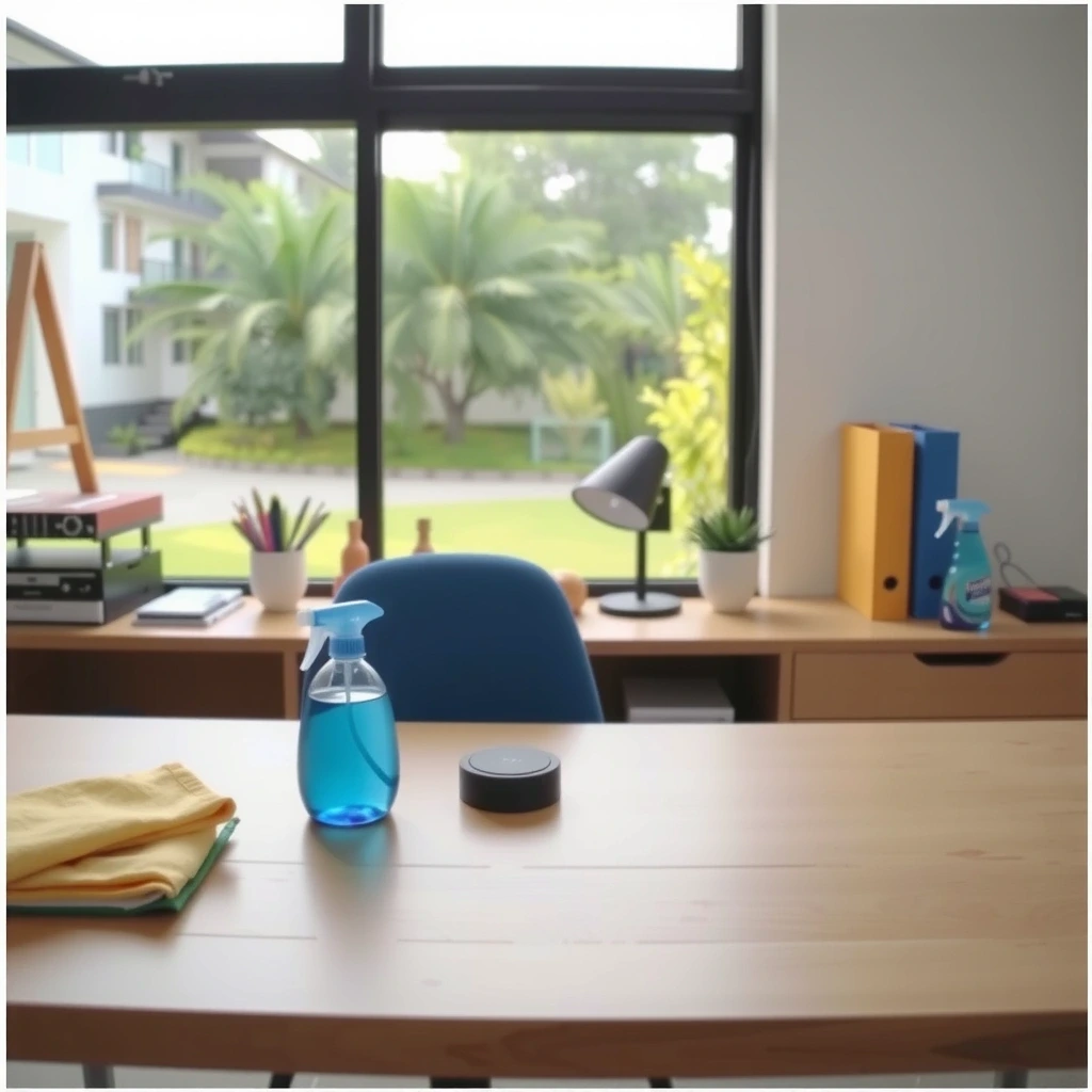 Office cleaning detail