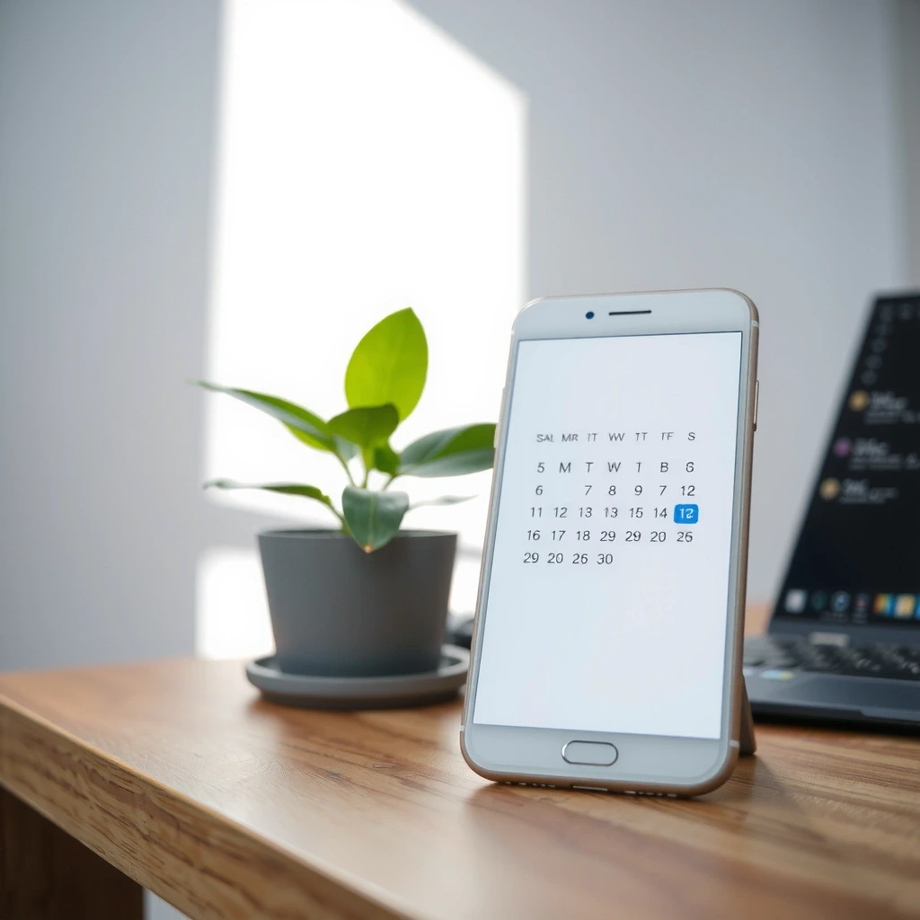 Scheduling interface visualization