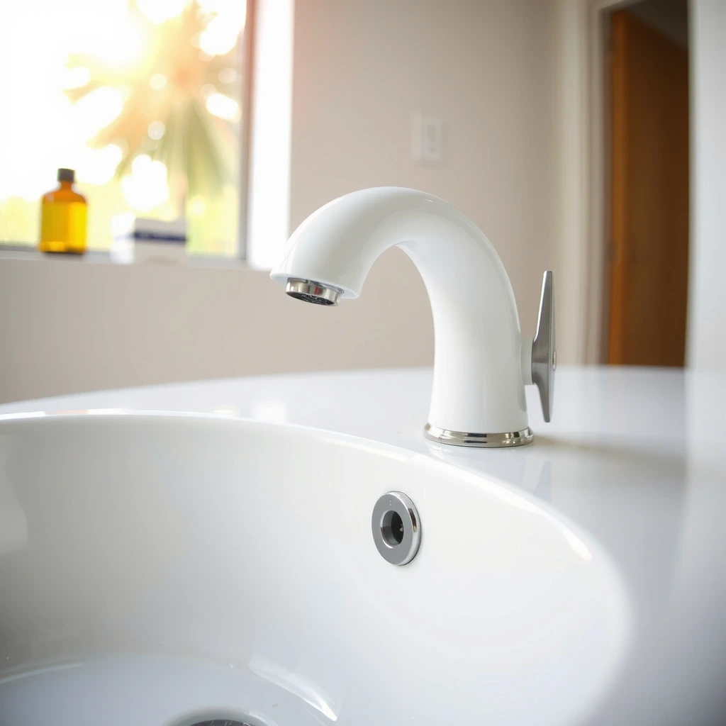 Clean surface close-up